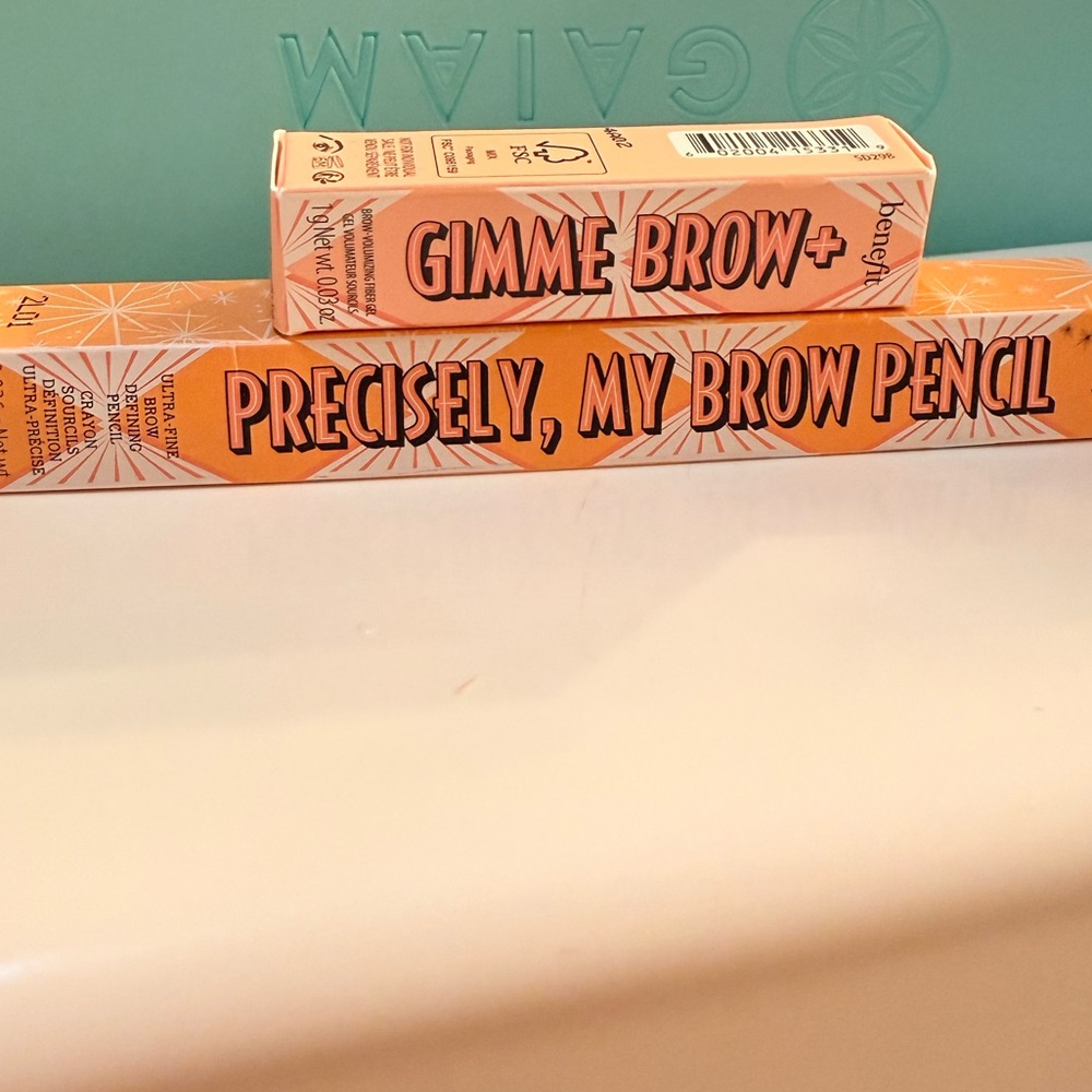 NEW Precisely, My Brow Pencil and the GimmeTinted Volumizing Eyebrow Gel